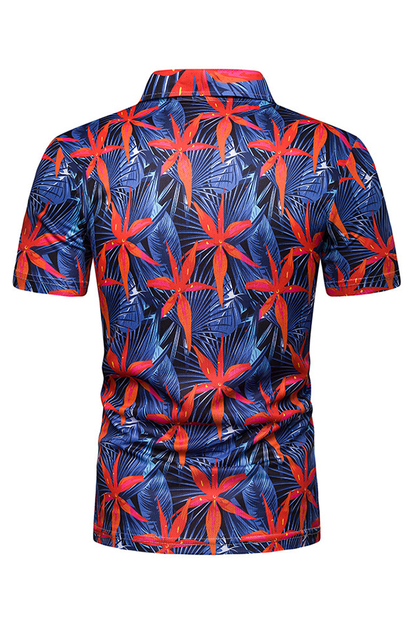 mens floral polo shirts uk