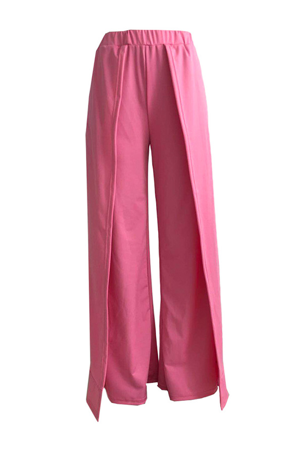 Lovely Trendy Loose Pink PantsLW | Fashion Online For Women ...