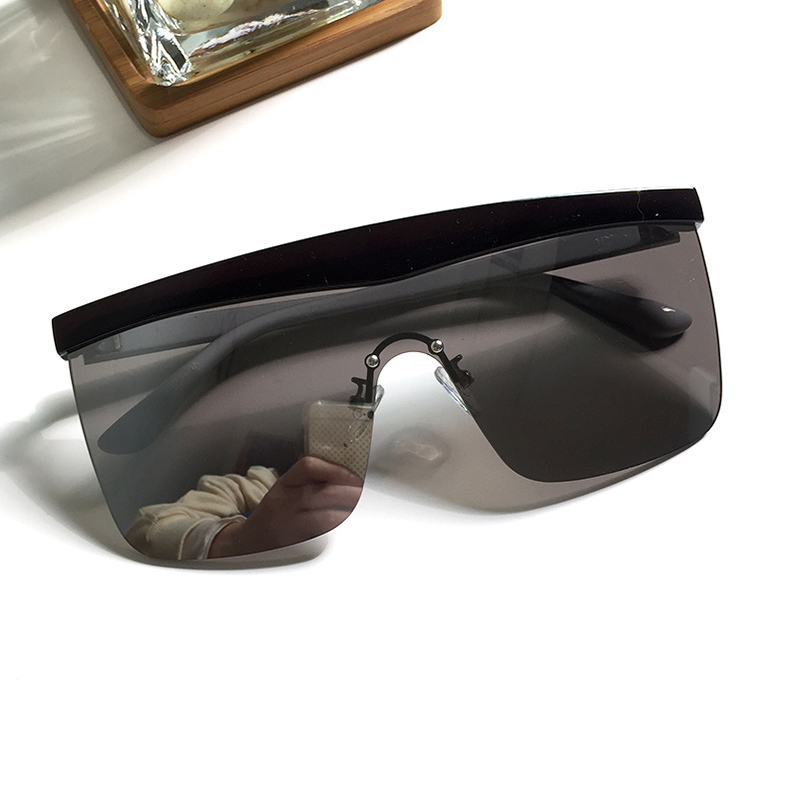 Lovely Trendy Rimless Black SunglassesLW Fashion Online For Women Affordable Women's