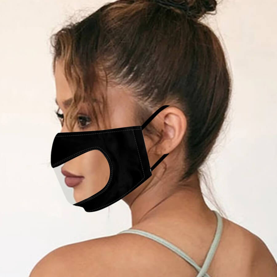 Lovely Seethrough Black Face Mask Sale LovelyWholesale