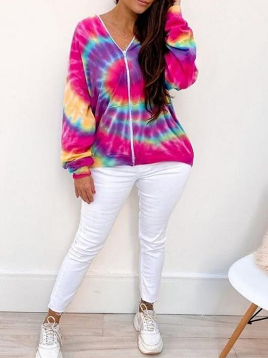 striped pullover