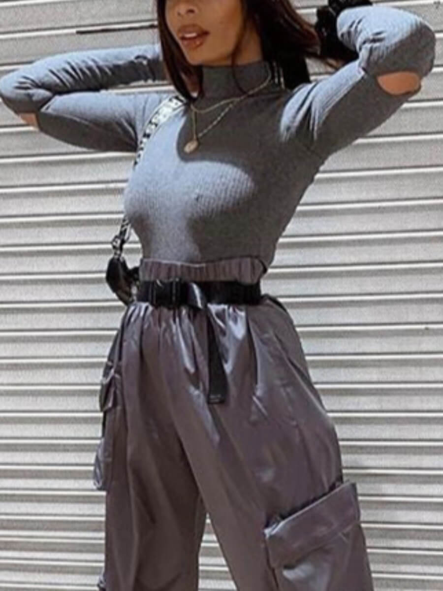 trendy turtleneck outfits