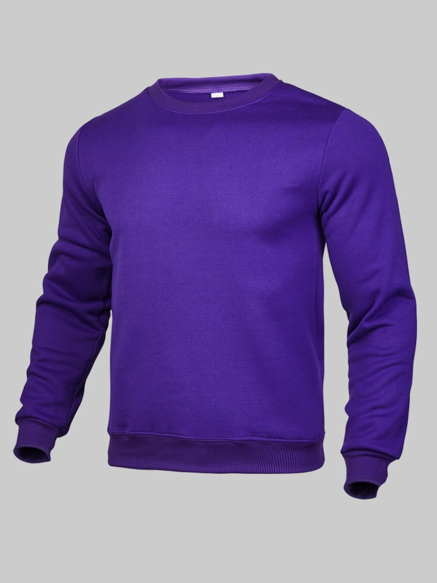 Lovely Casual O Neck Nonelastic Purple Men HoodieLW | Fashion Online ...